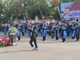 Polres Pasuruan Kota Gelar Upacara Peringatan Hari Bhayangkara Ke-78 Tahun 2024