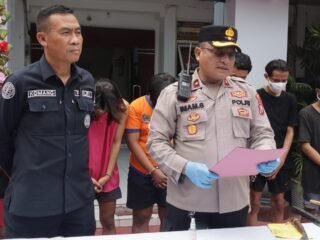 Polisi Berhasil Amankan Tersangka Perampokan Rumah Janda, Kedung Anyar Surabaya