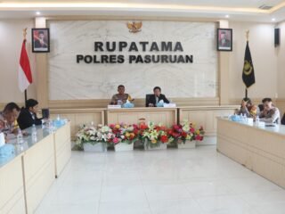 Polres Pasuruan Mendapat Penghargaan Presisi Award Dari Lembaga Kajian Strategis Kepolisian Indonesia