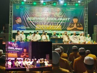 Gebyar Sholawat Pemkab Pasuruan Bersama Kejaksaan Negeri, Peringati Hari Adhiyaksa Ke-64 Tahun 2024