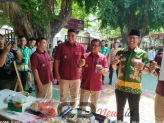 Rutan Bangil Berbagi Kebahagian Kemerdekaan Bersama Masyarakat Melalui Bazar Murah