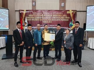 KPU Kota Pasuruan Gelar Rapat Pleno Terbuka Rekapitulasi DPS 