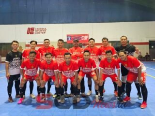 Tim Futsal Lapas Pasuruan Ikuti Kumham Jatim Cup Dalam Semarak Hari Pengayoman Ke-79