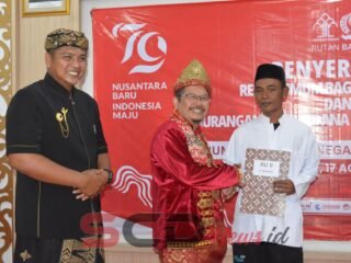 2 Dari 228 WBP Rutan Bangil Yang Dapat Remisi Kemerdekaan, Akan Langsung Bebas