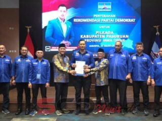 Dukungan Terus Bertambah, H Rusdi - Gus Shobih Dapat Rekom Langsung Dari Ketua Umum "AHY" Partai Demokrat