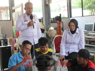 Apresiasi Diberikan Sekretaris Inspektorat Jenderal Kemenkumham RI Kepada Lapas Pasuruan