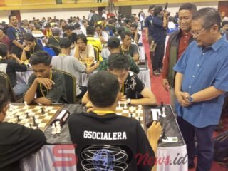 Menjelang Hari Jadi Kabupaten Pasuruan ke 1095 Tahun, Pemkab Pasuruan MenggelarOpen Master Chess Tournament Piala Bupati Pasuruan Tahun 2024