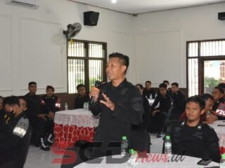 Rutan Kelas IIB Bangil Adakan Rapat Koordinasi Regu Untuk Memperkuat Sinergi Keamanan