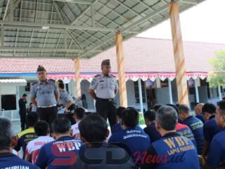 Lapas Pasuruan Gelar Razia Blok Hunian Dengan Tujuan Meminimalisir Adanya Barang Terlarang