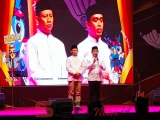 Usai Penetapan Nomor Urut, KPU Kota Pasuruan Gelar Deklarasi Pemilu Damai 2024