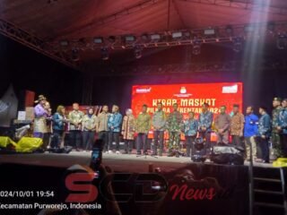 KPU Kota Pasuruan Pemilih Cerdas Bermartabat Agar Tidak Golput di Pilkada Serentak 2024