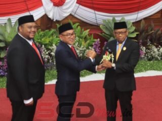 Tiga Pimpinan DPRD Kota Pasuruan Resmi Dilantik Masa Jabatan 2024-2029