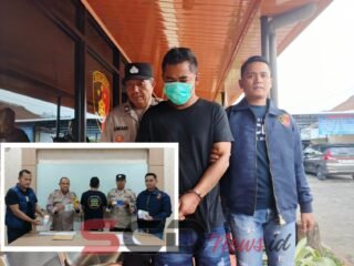 Penjaga Villa Diamankan Polsek Prigen Saat Sedang Main Judi Online di Depan Teras