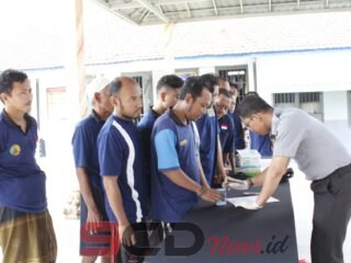 Lapas Pasuruan Bersama TNI dan Polri Melakukan Pemeriksaan Menyeluruh di Blok Hunian di Minggu Terakhir November