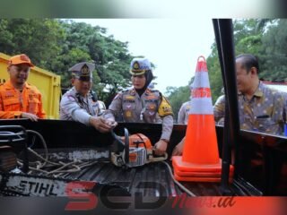 Polresta Malang Kota Pastikan Kesiapan Kendaraan Pengamanan Nataru, Jelang Operasi Lilin Semeru 2024-2025