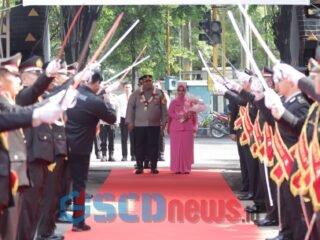 Sertijab Kapolres Pasuruan, AKBP Jazuli Dani Irawan Resmi Jabat Kapolres Kabupaten Pasuruan