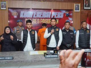 Polres Pasuruan Ungkap Kasus Penganiayaan Berujung Maut di Pandaan