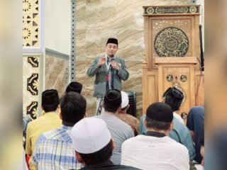 WBP Lapas Tulungagung Laksanakan Sholat Tarawih Perdana di Bulan Ramadhan 1446 H