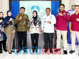 Kalapas Tulungagung Kunjungi BNNK Perkuat Program BERSINAR