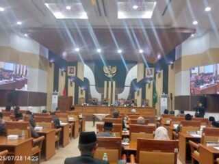 Sinergi Legislatif-Eksekutif: DPRD Pasuruan Sahkan Perubahan APBD 2025