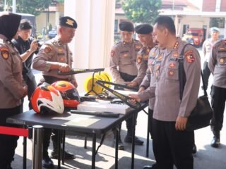 Polres Pasuruan Terima Kunjungan Dir Pam Obvit Mabes Polri, Bahas Keamanan Destinasi Wisata