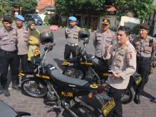 Tim Puslitbang Polri Tinjau Kendaraan Dinas Operasional di Polres Pasuruan