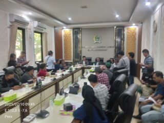 DPRD Pasuruan Membantah Pemberitaan Anggota Dipanggil KPK dalam Press Release 