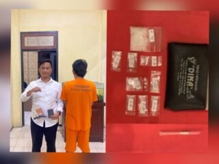 Satresnarkoba Polres Pasuruan Berhasil Ungkap Kasus Narkotika dengan Penangkapan Tersangka