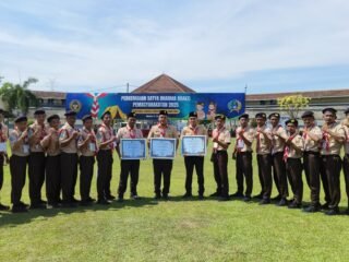 Lapas Tulungagung Raih Juara Umum dalam Perkemahan Satya Dharma Bhakti Pemasyarakatan 2025