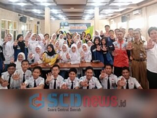 Polres Pasuruan Perkuat Benteng Sekolah, Sosialisasi Bahaya Narkoba Digelar di SMKN 1 Bangil