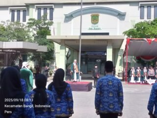 Pemkab Pasuruan Gelar Upacara Peringati Hari Jadi Ke-1096
