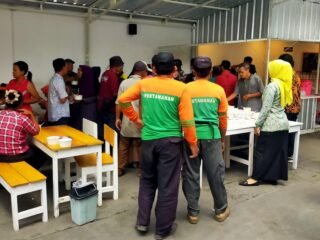 Menjelang Hari Pahlawan, Lapas Tulungagung Tebar Kepedulian Lewat Jumat Berkah