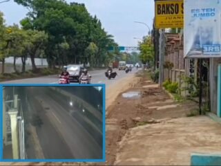 Istirahat di Warung Kopi, Motor Pemudik Asal Sumedang Digondol Maling