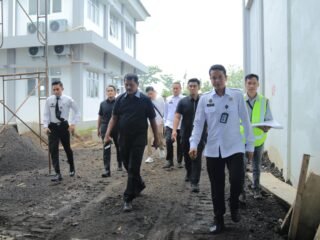 Dirjen PAS Tinjau Pembangunan Lapas Tapaan dan Program Pembinaan di Pasuruan