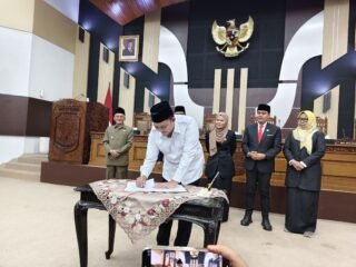 APBD Pasuruan 2026 Disahkan, Sinergi Kunci Hadapi Penurunan Anggaran Rp600 Miliar