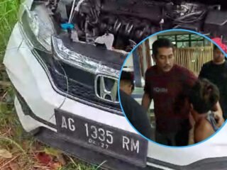 Jatanras Polda Jatim Ringkus 5 Pelaku Penyekapan Driver Rental Pandaan di Madura