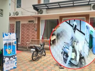 Motor Penjaga Kos di Prigen Raib Saat Subuh, Polisi Cek CCTV