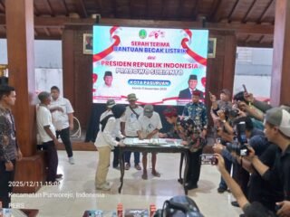 Program Becak Listrik Presiden untuk Lansia: 3.600 Unit Telah Didistribusikan di Jawa