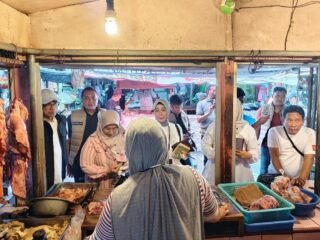 Jelang Ramadhan, Satgas Pangan Cek Harga Sembako di Pasar Bangil