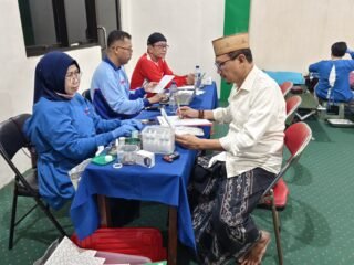 Sinergi PCNU Bangil dan PMI Pasuruan, Jaga Stok Darah Selama Ramadhan