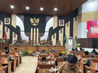 ‎Sidang Paripurna DPRD, Ketua DPRD Samsul Hidayat: 12 Kali WTP Prestasi yang Membanggakan