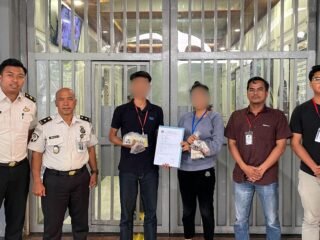 Petugas Lapas Karawang Gagalkan Penyelundupan 48 Batang Rokok Berisi Tembakau Sintetis