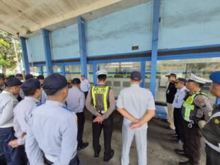 Operasi Sadar Keselamatan Lalu Lintas Digelar di UPPKB Sedarum Pasuruan