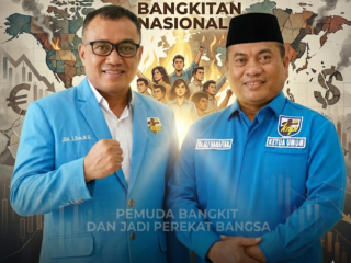 ‎"Bangkitlah Pemuda! Di Tengah Perang dan Krisis Global, KNPI Serukan Nasionalisme Sejati" ‎