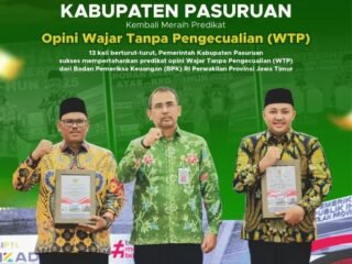 DPRD dan Pemkab Pasuruan Kompak Kawal WTP ke-13: Bukan Sekadar Piagam, Tapi Nyawa Rakyat