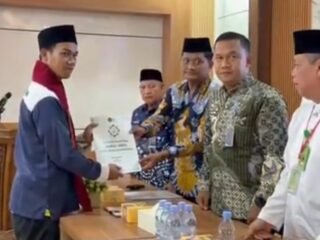 Wisuda Santri di Lapas Karawang, Tanda Berakhirnya Masa Pidana dan Awal Hijrah
