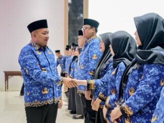 117 CPNS Resmi Dilantik Jadi PNS, Bupati Pasuruan Beri Pesan Tegas: Jangan Cepat Berpuas Diri