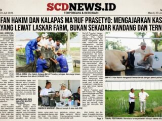 ‎Irfan Hakim dan Kalapas Ma'ruf Prasetyo: Mengajarkan Kasih Sayang Lewat LASKAR Farm, Bukan Sekadar Kandang dan Ternak