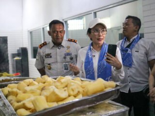 Lapas Karawang Terima Apresiasi DPR atas Program Ketahanan Pangan