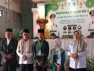 ‎Festival BTQ ke-5 Pasuruan Diikuti 432 Siswa SD, Wabup Ajak Dekatkan Anak dengan Al-Qur'an di Era Gadget